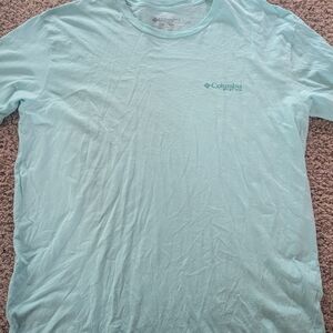 Columbia Blue Short Sleeve Tee